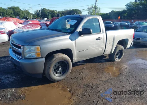 2009 Chevrolet Silverado 1500 Work Truck z USA, uszkodzony, nr VIN 1GCEK14019Z205979